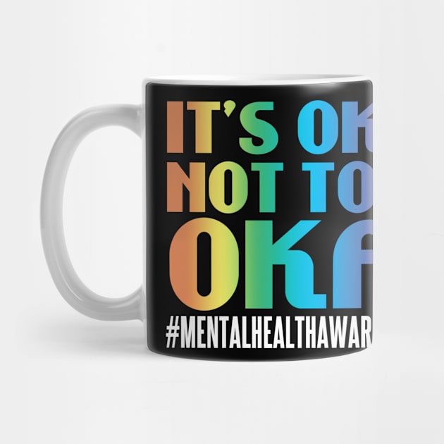 Mental Health Awareness Support by TheBestHumorApparel